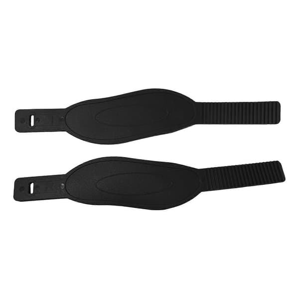 2x Pedalstropper for trimsykkel Pedalstropper Belter for sykkelmaskin
