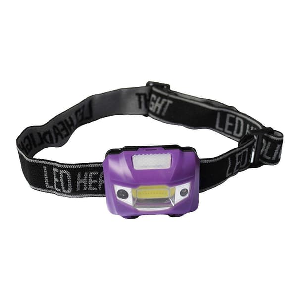 5x3 Mode Headlamp COB LED Headlight Flashlight Outdoor Camping Fishing