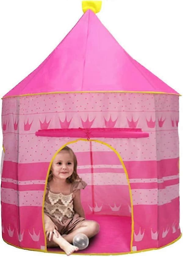 Portable Kids Tent Foldable Pop-Up Play Tent