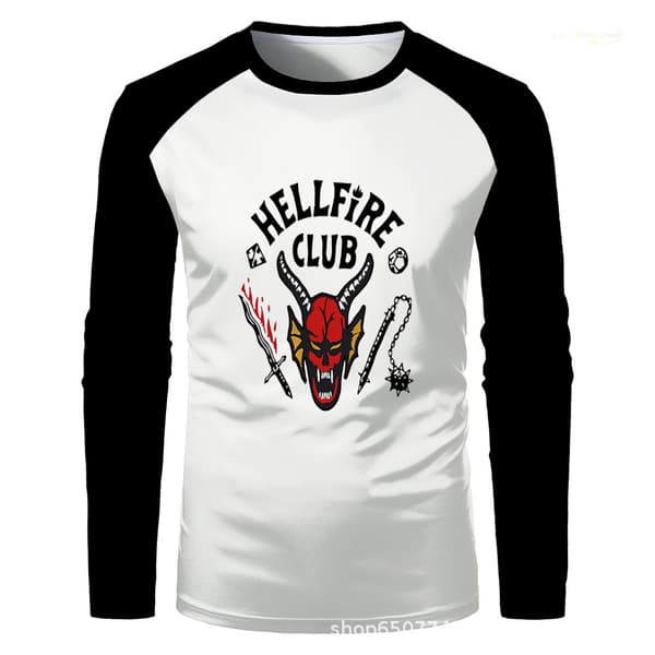 Stranger Things Langærmet T-shirt CXTX-041664
