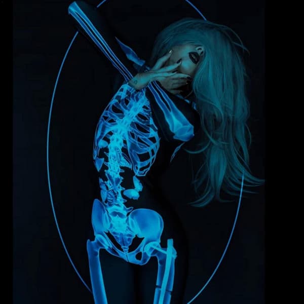 halloween-luurankopuvut, cosplay-asut