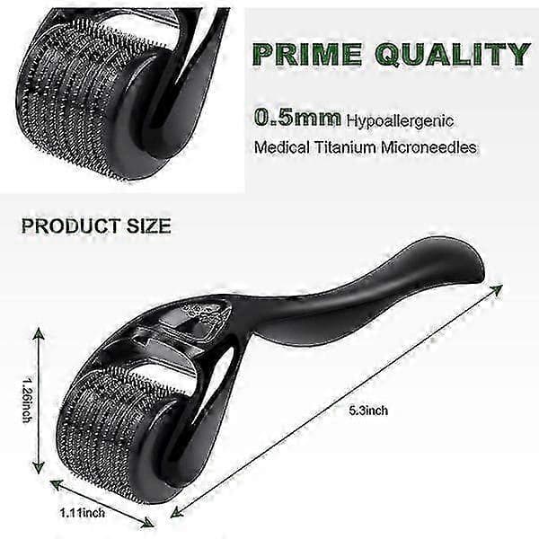 Derma Roller 0,5 mm Dermaroller Ansigts Micro Nåle Roller 1 Stk Hy