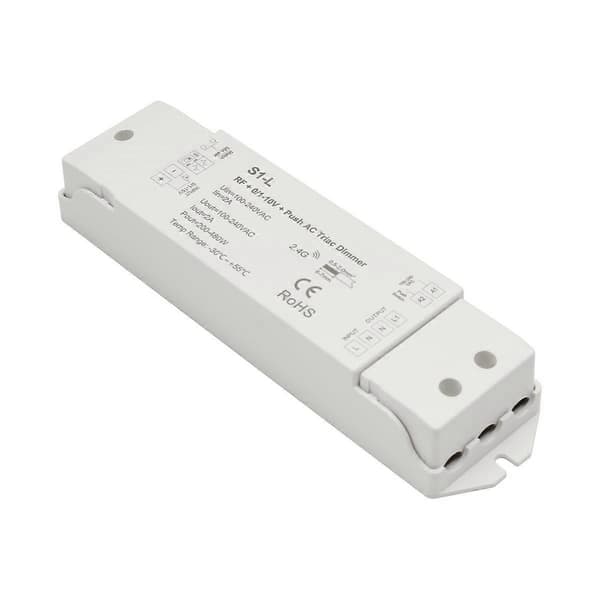 AC110V-220V +0/1-10V + Push AC Triac Dimmer