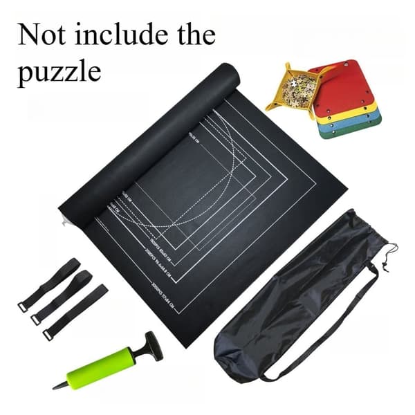 Puzzle Mat for Puzzles - Rollable Storage for up to 3000 Pieces