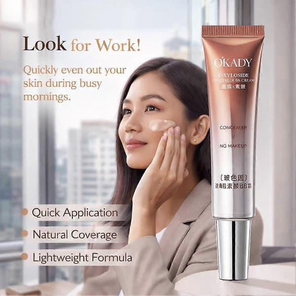 C-XYLOSIDE Concealer BB Cream-30g 2pcs