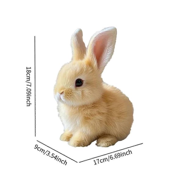Electronic Rabbit Plush Animated Interaction Gift Electronic Pet Toy for Gift-Perfect