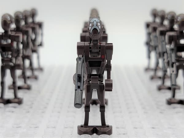 Commando Droider Kaptajn 21 stk. Hær Brugerdefinerede Figurer Sæt_Særlige gaver