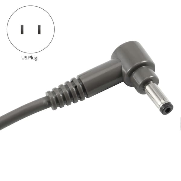 Lader for V10 V11 Støvsuger Strømledning Adapter Utskiftbare Deler US Plugg