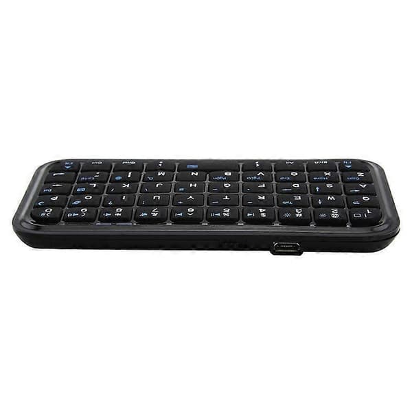 Mini Bluetooth Wireless Keyboard Portable Small Handheld Keyboard for Android Smartphone Tablet Laptop PC