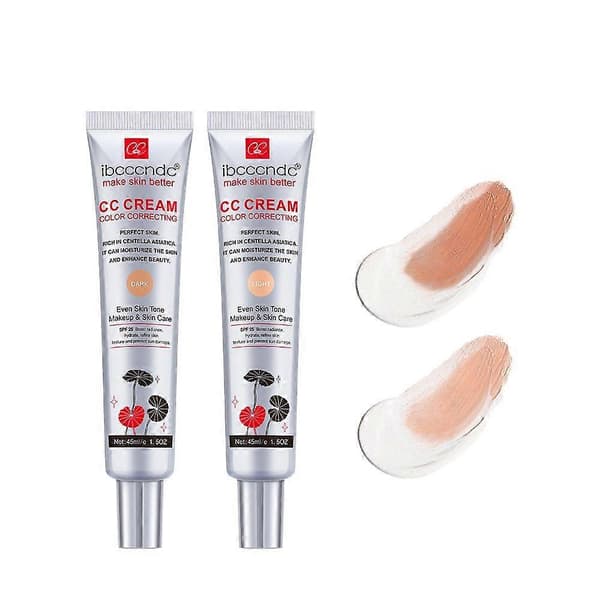 ibcccndc CC cream sminke, concealer, solkrem (Mørk)
