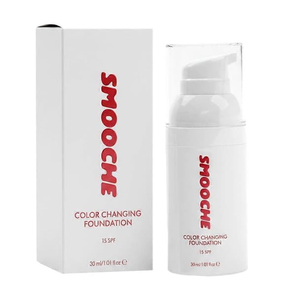 Smooche Color Changing Liquid Foundation - 30ml