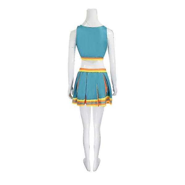 Bring It On Clovers Grøn Cheerleader Cosplay Kostume Uniform Sæt til Kvinder
