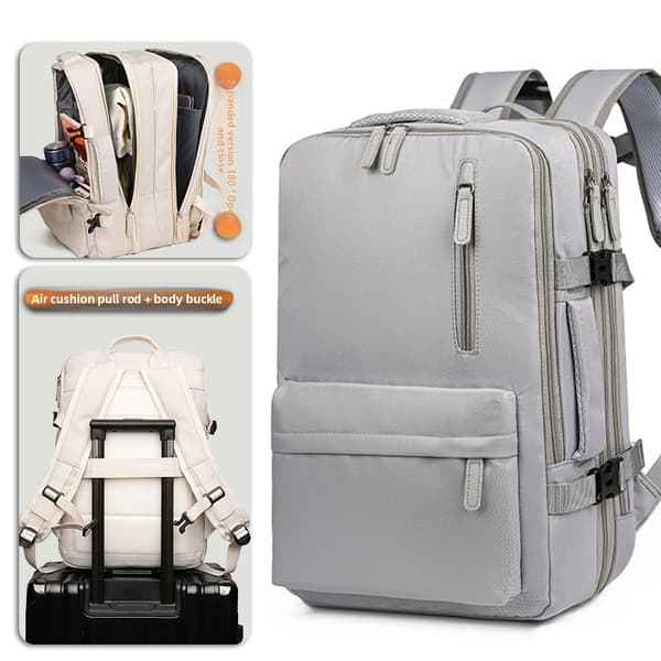 Large Outdoor Backpack with Large Capacity, Lightweight Backpack for Men, Exclusive Computer Backpack, Backpack for Women