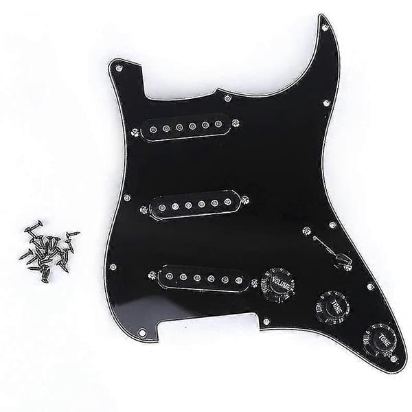 Single Coil Sss Elgitarr Plektrumskydd För St Sq Gitarr