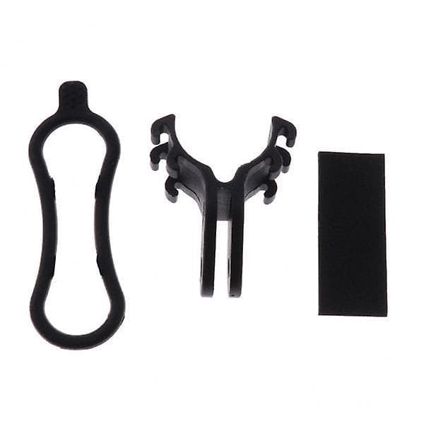3x Bicycle Lamp Flashlight Holder Clip Camera Mount for Gopro