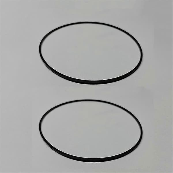 2 stk. egnet for Deebot De55 / 53Dn55 / 520 / T5 feierobot tilbehør Motor LDS-belte