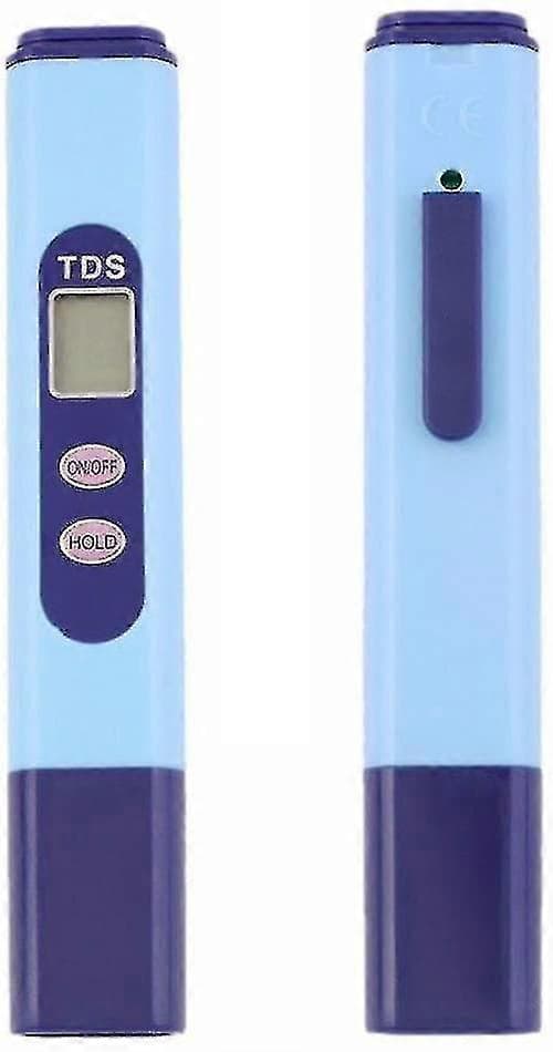 Digital LCD vandkvalitetsmåler tester professionel måling Pe