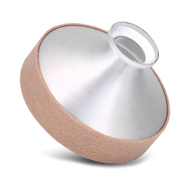 Saksofondemper i aluminiumslegering Lyddempere Lett saksofonmute for Tenor/Alt/Sopran Saksofon Musikkinstrumentdel Tenor