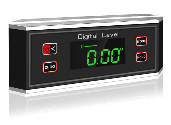 Angle Meter, Digital Protractor Inclinometer Angle Gauge, Precision Level Box for Drills, Masonry