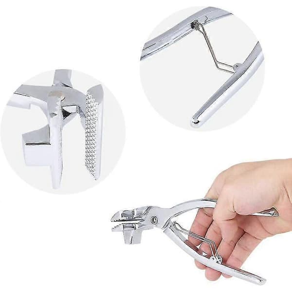 Duksträckartång 6cm, professionell legering duksträckning