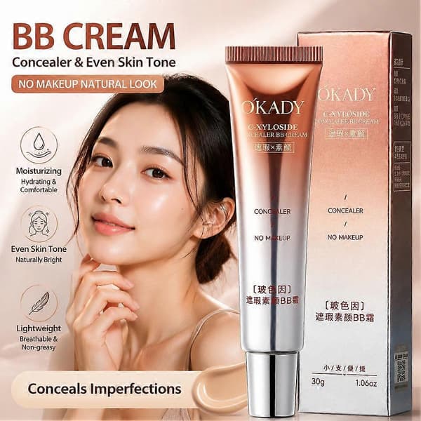 C-XYLOSIDE Concealer BB Cream-30g 2pcs