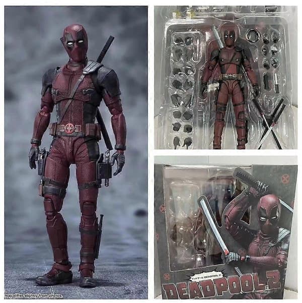 Nyt univers DEADPOOL Deadpool 2 SHF Deadpool ledet actionfigurmodel