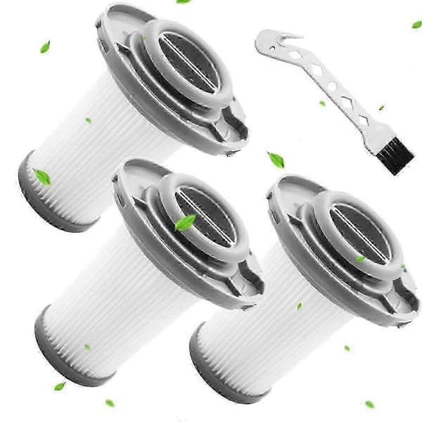 Lämplig för 3-pack ersättningsfilter för dammsugare - X-Force Flex-JC