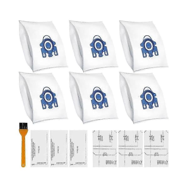 3D Airclean GN -pölypussit imureille Classic C1, Complete C1, Complete C2, Complete C3, S227, S24