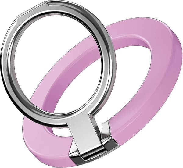 Magnetic Cell Phone Ring Holder, Finger Grip Stand Compatible with iPhone 13/12 Series