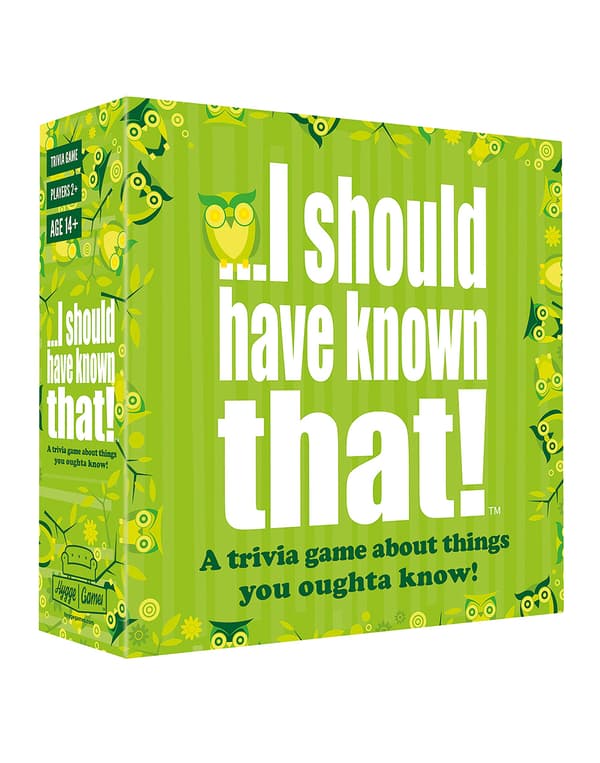 Trivia Card Game, About Things You Should Know
