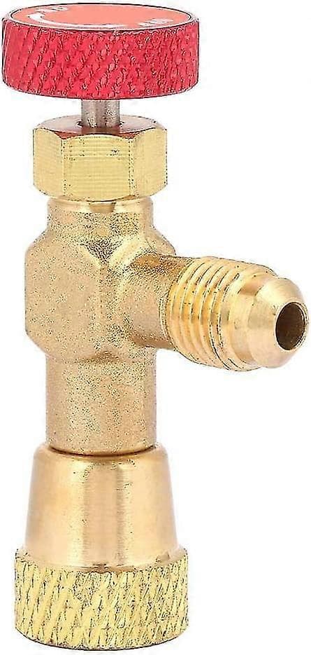 1/4'-5/16' Messing Flow Control Ventil R410a Kølemiddelrør