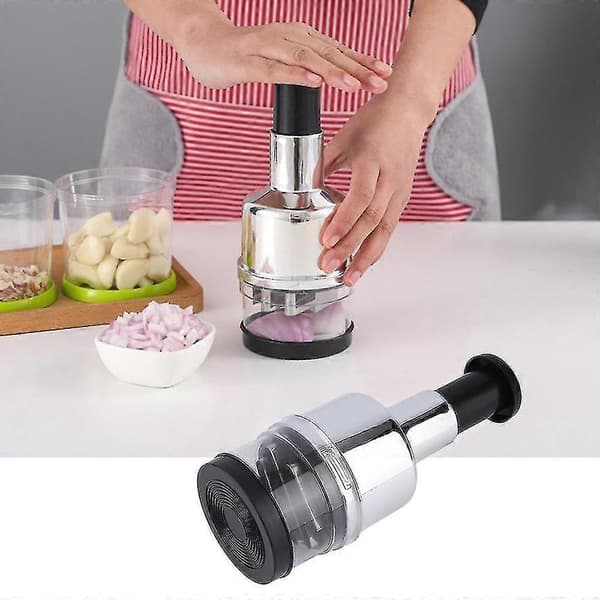 Handpress Vitlök Lök Chili Hackare