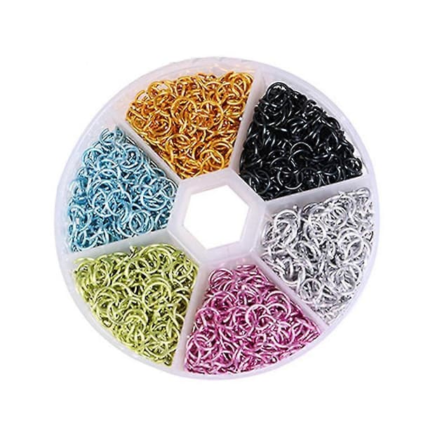 Nagelpiercing Dangle Naglar Ringar Smycken DIY Nagelkonst Dekor Dangle Nagelkonst