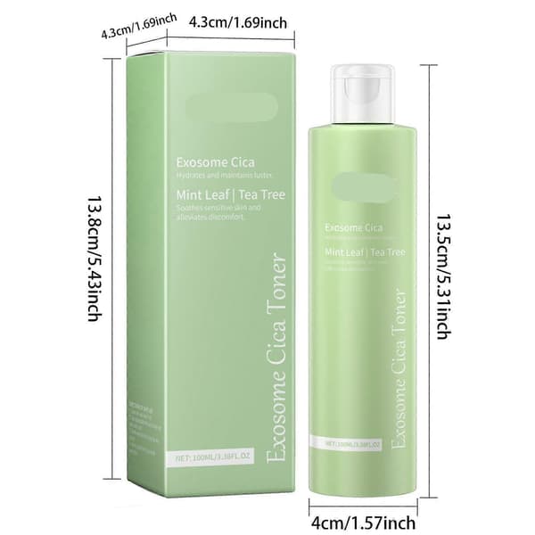 Facial Toner 2-pack Moisturizing and Hydrating for Soothing Hydration and Pore Minimization 2pcs