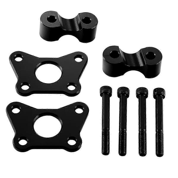 Handlebar Risers for Can Am Spyder, Aluminum Handlebar Extension Kit for Can-Am Spyder RT RTs Edition 2