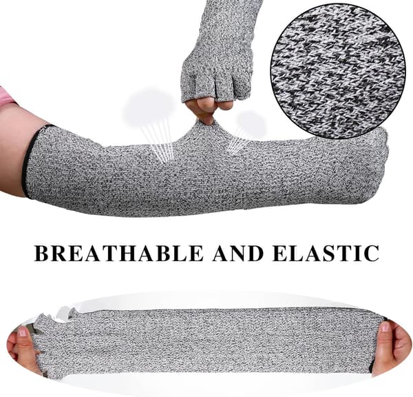 Cut Resistant Sleeves Arm Protection Gloves quantity_items
