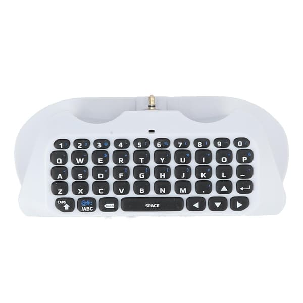 Wireless Mini Keyboard with Speaker for PS5 Controller