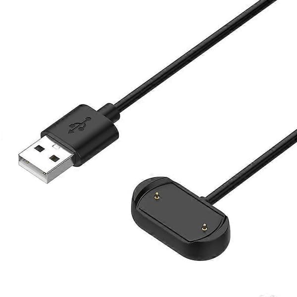 Til Amazfit GTS4 Mini Magnetisk Vugge Oplader USB Opladerkabel, Længde: 1m Inte angivet