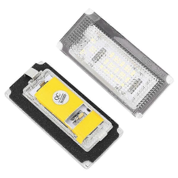 1 par 12V 18 SMD LED nummerpladelygter, der passer til Mini Cooper S R53 2001-2006 25-26