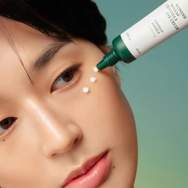 Purito Wonder Releaf Centella Eye Cream 30ml Vit white