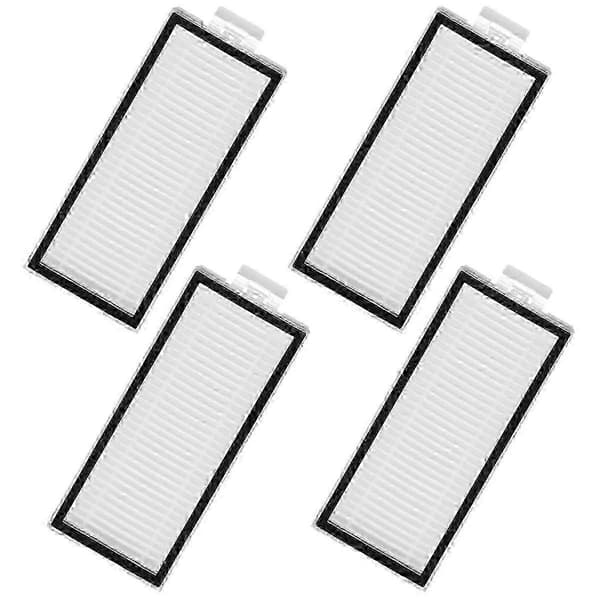4-pak vaskbart filter egnet til , +, Max, Max+, Q5 Pro, Q5 Pro+, Q8 Max, Q8 Max+ robotstøvsuger HEPA-filter