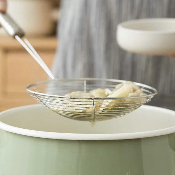 Bestonzo rustfrit stål skimmer 11 cm