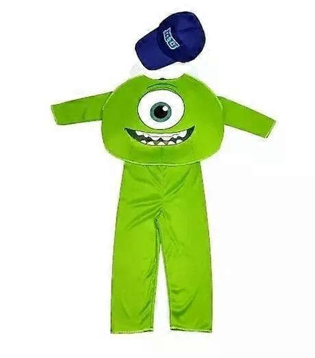 Monsters University Mike Wazowski heldragt kostume til fest og cosplay 135-145cm