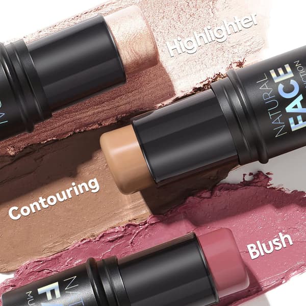 Highlighter Pen with Precise Application and Radiant Glow for Cheekbones and Eyebrows 3