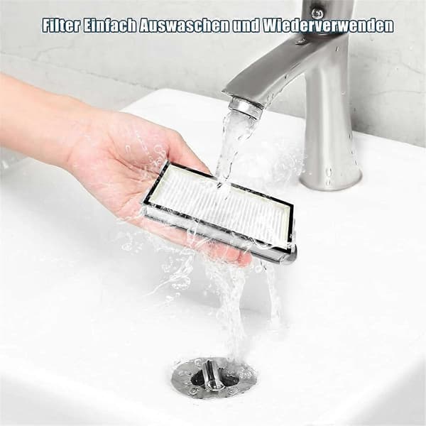 HEPA-filter til Q5 Pro/Q5 Pro+// +/ Max/ Max+/Q8 Max/ Q8 Max+ robotstøvsuger, reservedel