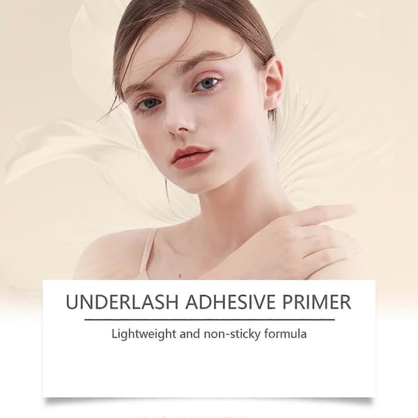 Lash Primer Smudge-proof Volumizing Base Clump-free Definition Long-lasting Curl Under-lash Glue Primer