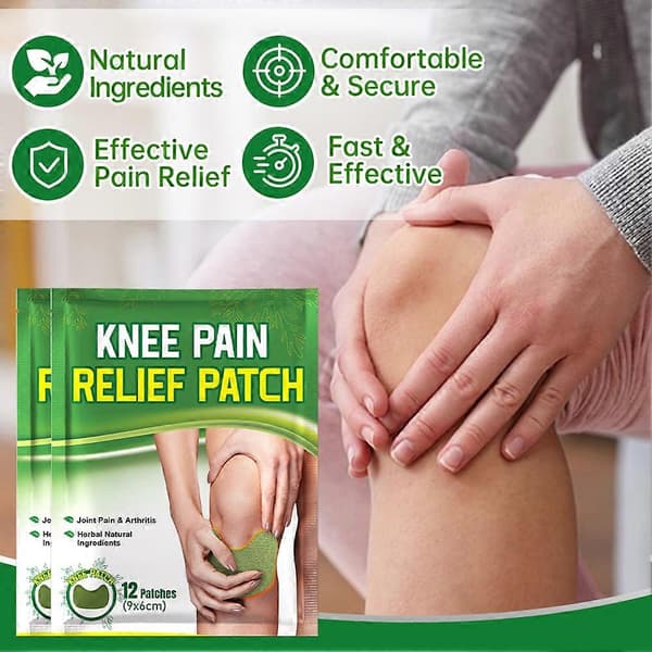 Knee Relief Patch Sticker Muscle Relaxing Pain Patch for Neck Back