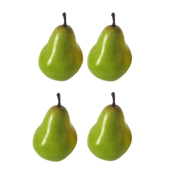 2 stk. simuleret frugtpære