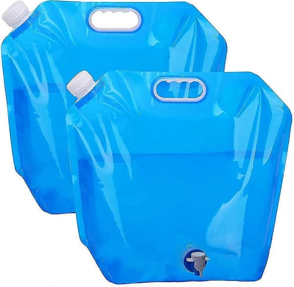 10 liters sammenklappelig vandbeholder, drikkevandsbeholder, foldbar drikkebeholder