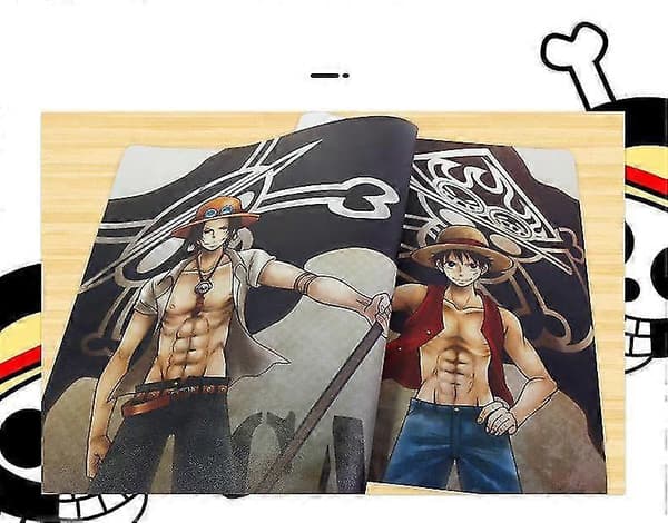 Stor Musematte One Piece Sklisikker Gummibase Gaming Anime Musematte For Datamaskin Hjemmekontor Lang Musematte Spillmatte
